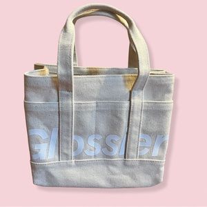 NWT Glossier Brooklyn Utility Tote